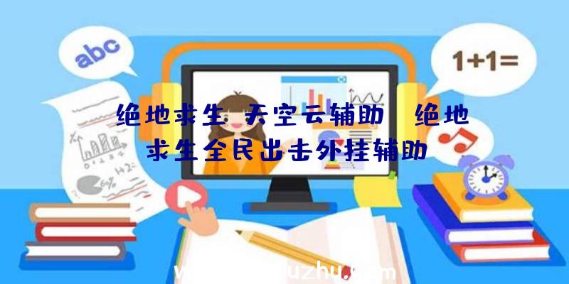 「绝地求生-天空云辅助」|绝地求生全民出击外挂辅助